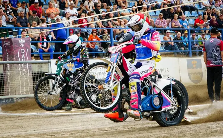 Daugavpilī spīdveja trasē triumfē pasaules čempions Szczyrba