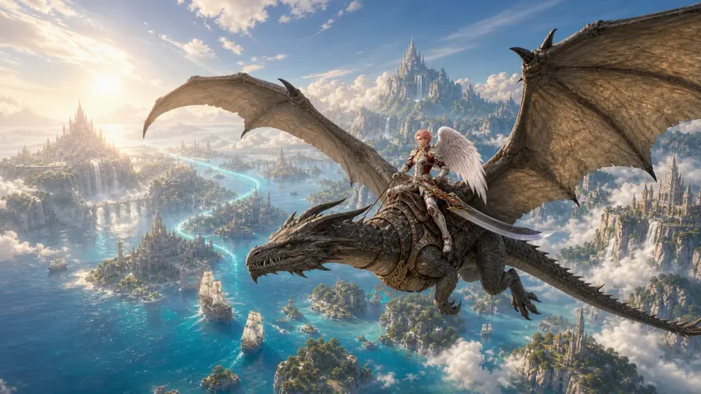 Lineage2AI MI MMORPG projekta vizualizācija 1