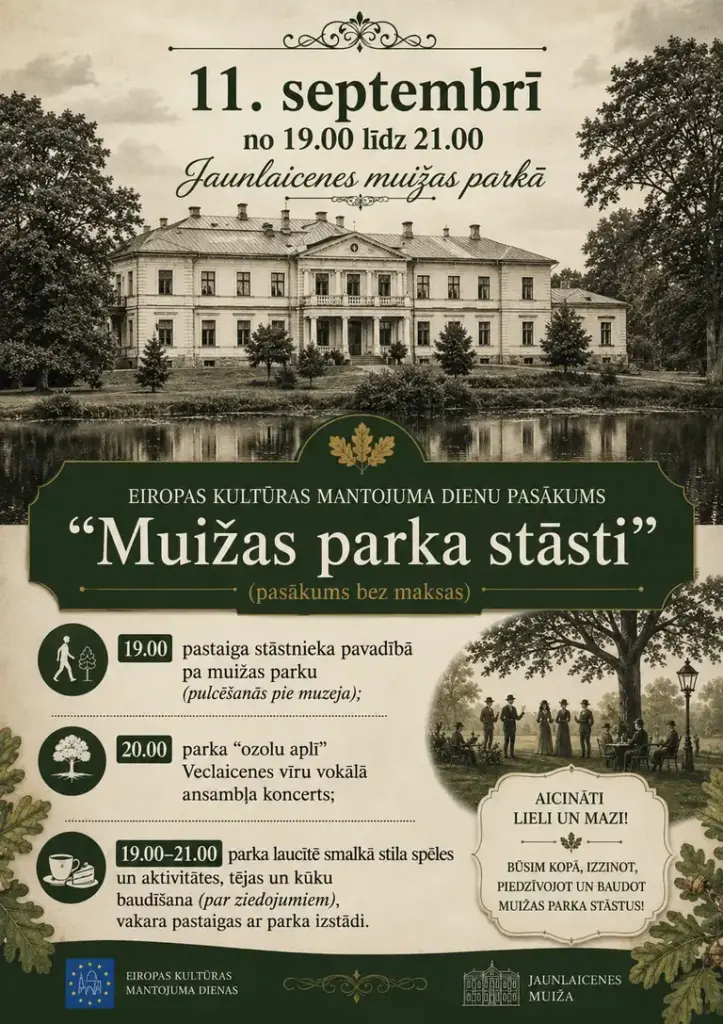 Alūksnes novadā atklās muižas parka klimata riskus